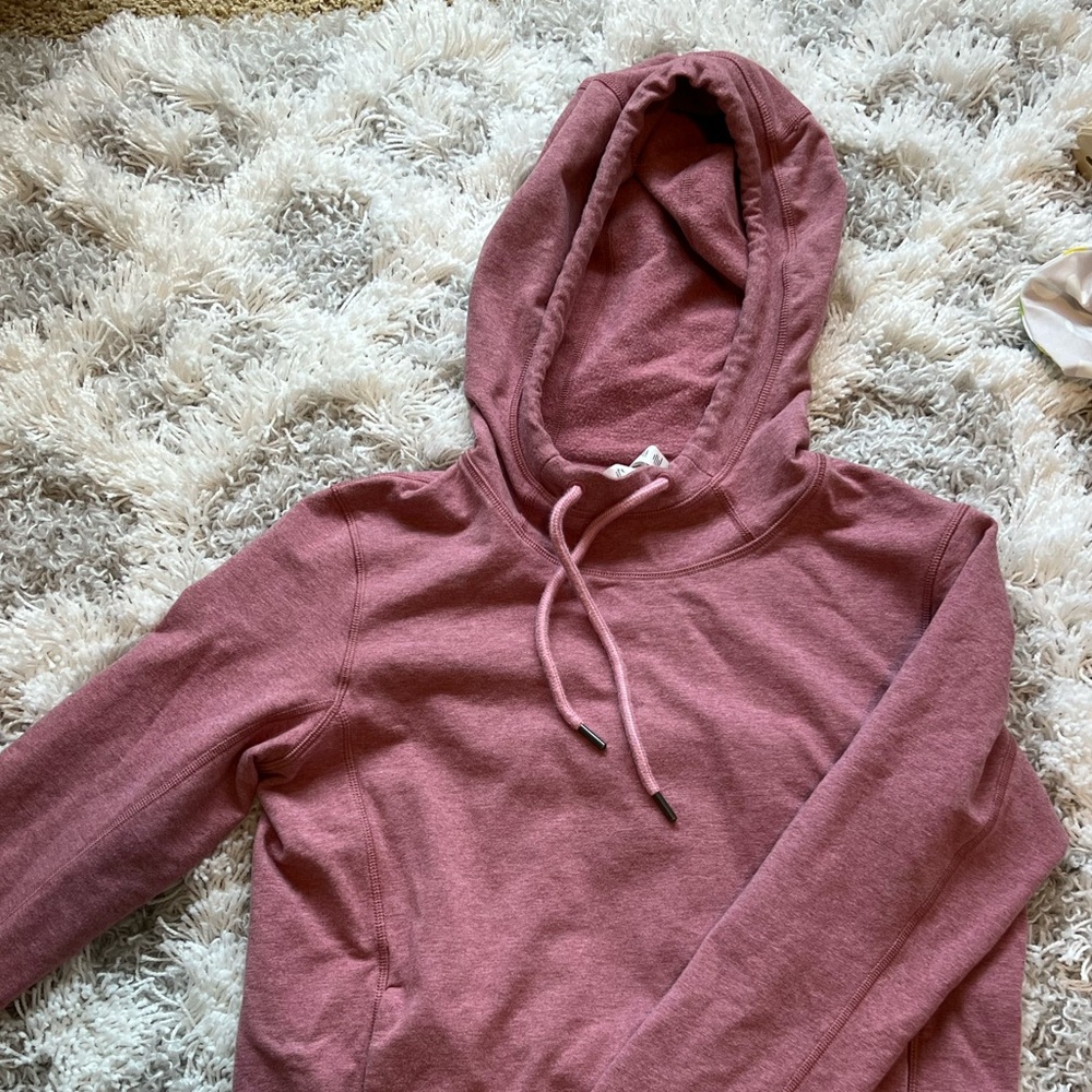 Stori by Katy Hearn Pink Hoodie